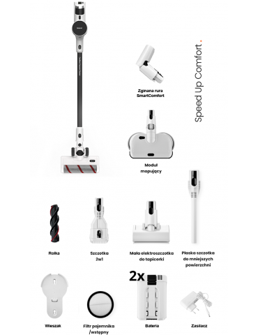 Zestaw - Speed Up Comfort z dodatkową baterią